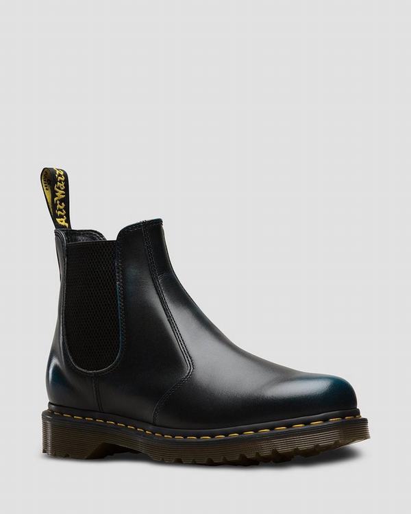 Dr Martens Pánské Chelsea Boty 2976 Vintage Blankyt, CZ-936510